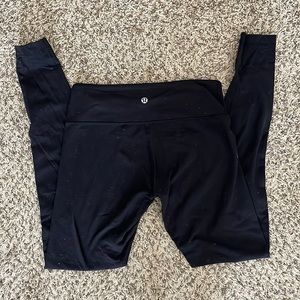 Lululemon black full length 4 leggings